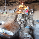 Excavations at Border Cave.